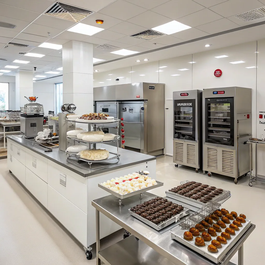 Modern dessert workshop by ORVALENEX