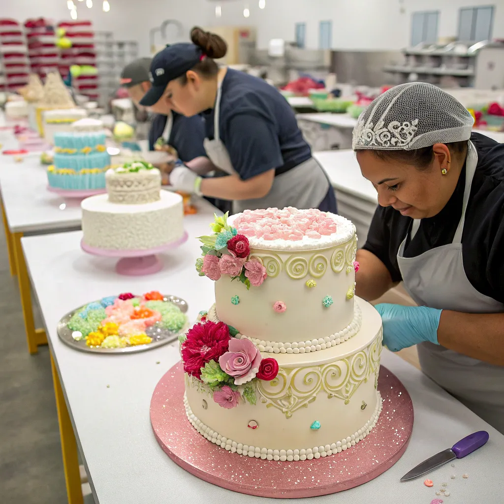 Cake Decorating Workshop